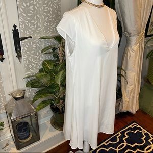 🎀White Lights Dress with Double layers goes with everything!